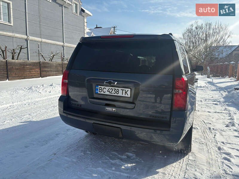 Внедорожник / Кроссовер Chevrolet Tahoe 2019 в Киеве