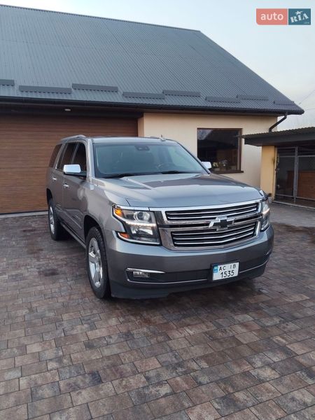 Chevrolet Tahoe 2018
