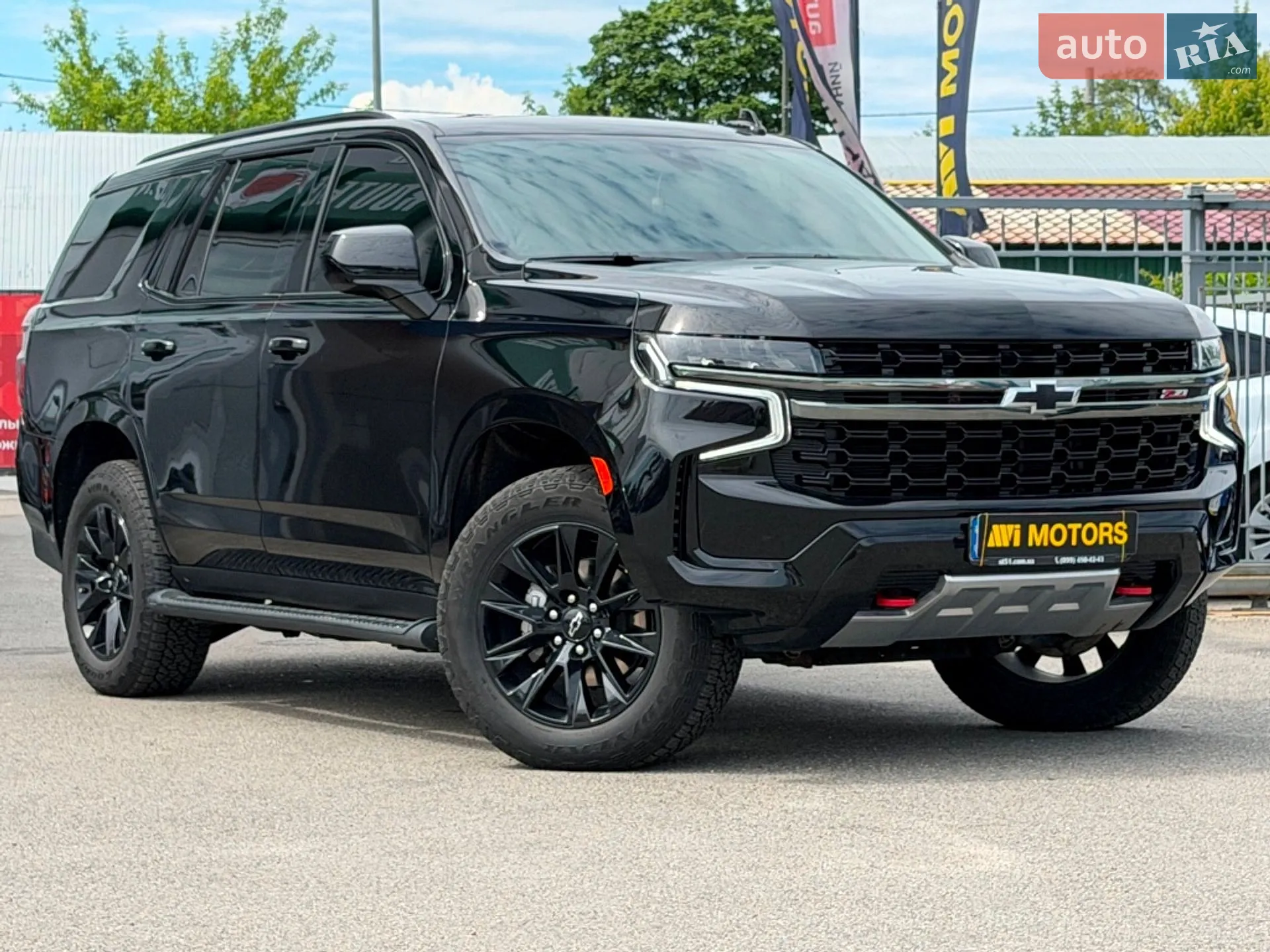 Chevrolet Tahoe 2021