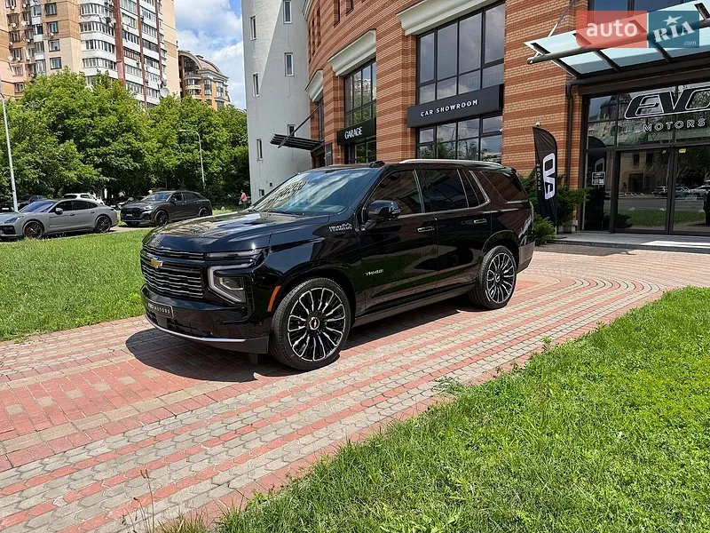 Chevrolet Tahoe