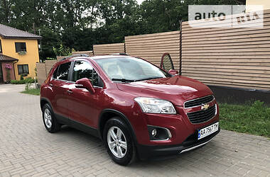 Универсал Chevrolet Tracker 2013 в Киеве