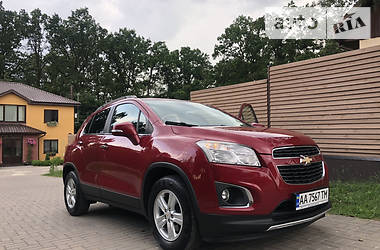 Универсал Chevrolet Tracker 2013 в Киеве