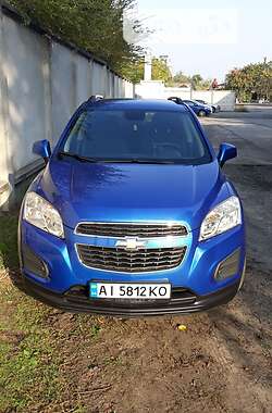 Позашляховик / Кросовер Chevrolet Tracker 2013 в Києві