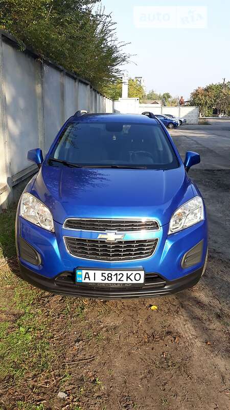 Chevrolet Tracker 2013