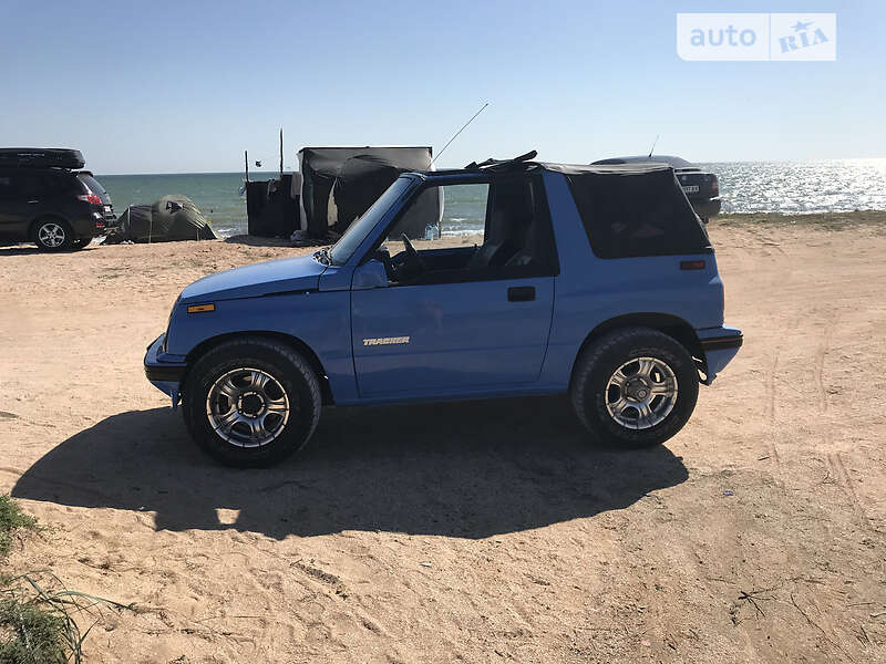 Кабриолет Chevrolet Tracker 1990 в Запорожье фото 7 Кабриолет Chevrolet Tracker 1990 в Запорожье