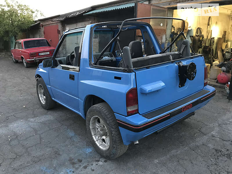 Кабриолет Chevrolet Tracker 1990 в Запорожье фото 13 Кабриолет Chevrolet Tracker 1990 в Запорожье