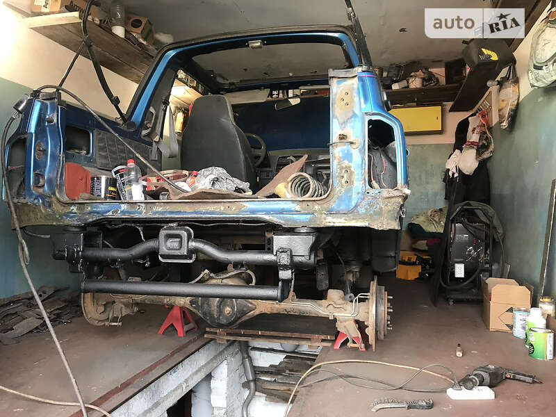 Кабриолет Chevrolet Tracker 1990 в Запорожье фото 20 Кабриолет Chevrolet Tracker 1990 в Запорожье