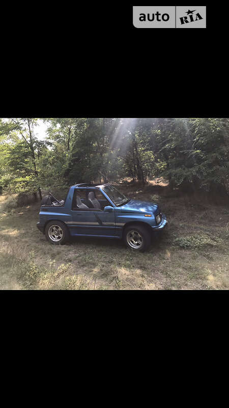 Кабриолет Chevrolet Tracker 1990 в Запорожье фото 23 Кабриолет Chevrolet Tracker 1990 в Запорожье
