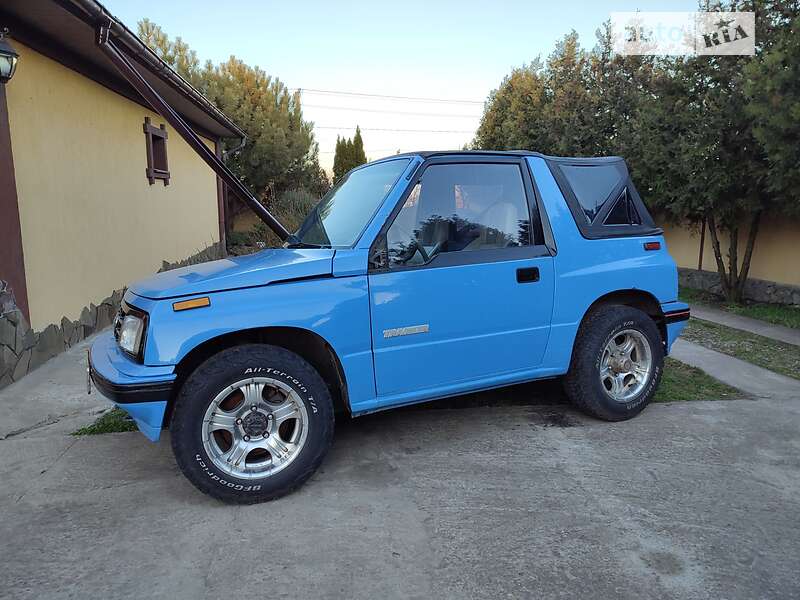 Кабриолет Chevrolet Tracker 1990 в Запорожье фото 30 Кабриолет Chevrolet Tracker 1990 в Запорожье