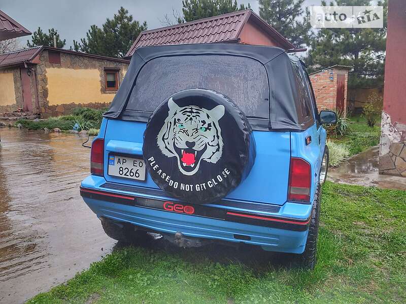 Кабриолет Chevrolet Tracker 1990 в Запорожье фото 28 Кабриолет Chevrolet Tracker 1990 в Запорожье