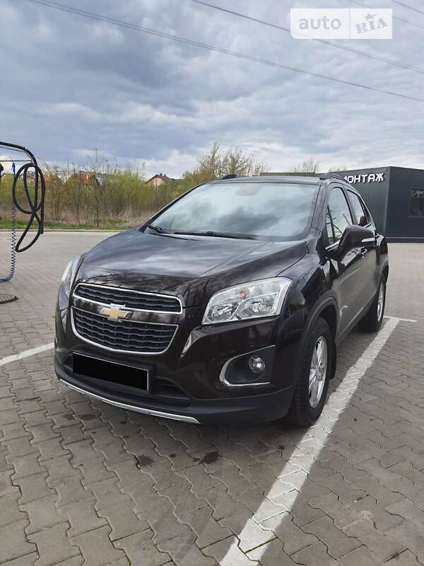 2014 Chevrolet Tracker, VIN Y6DBG7689EB656692:plate — фото 1 (autoria)