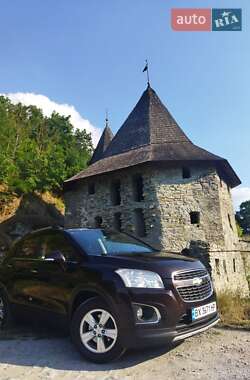 Внедорожник / Кроссовер Chevrolet Tracker 2014 в Каменец-Подольском