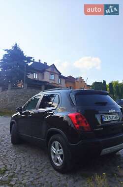 Внедорожник / Кроссовер Chevrolet Tracker 2014 в Каменец-Подольском