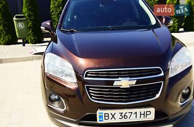 Внедорожник / Кроссовер Chevrolet Tracker 2014 в Каменец-Подольском