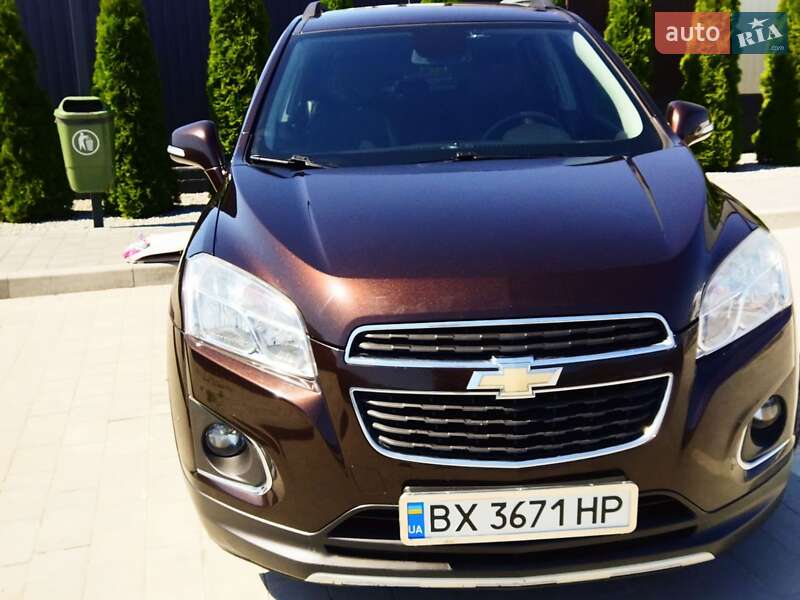 Внедорожник / Кроссовер Chevrolet Tracker 2014 в Каменец-Подольском