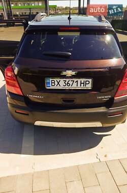 Внедорожник / Кроссовер Chevrolet Tracker 2014 в Каменец-Подольском