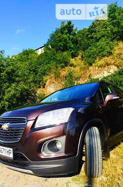 Позашляховик / Кросовер Chevrolet Tracker 2014 в Кам'янець-Подільському
