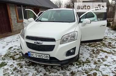 Внедорожник / Кроссовер Chevrolet Tracker 2013 в Золочеве