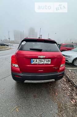 Позашляховик / Кросовер Chevrolet Tracker 2015 в Борисполі