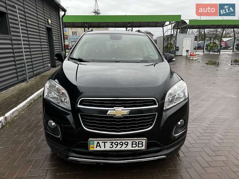 Внедорожник / Кроссовер Chevrolet Tracker 2013 в Ивано-Франковске