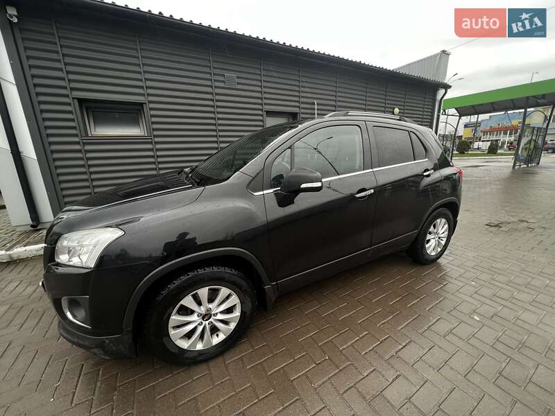 Внедорожник / Кроссовер Chevrolet Tracker 2013 в Ивано-Франковске