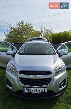 Позашляховик / Кросовер Chevrolet Tracker 2014 в Сумах