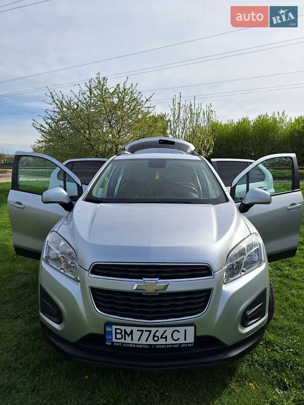 Внедорожник / Кроссовер Chevrolet Tracker 2014 в Сумах