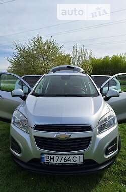 Внедорожник / Кроссовер Chevrolet Tracker 2014 в Сумах