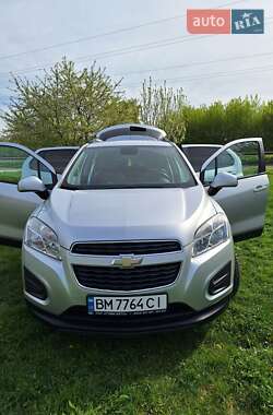 Внедорожник / Кроссовер Chevrolet Tracker 2014 в Сумах Внедорожник / Кроссовер Chevrolet Tracker 2014 в Сумах