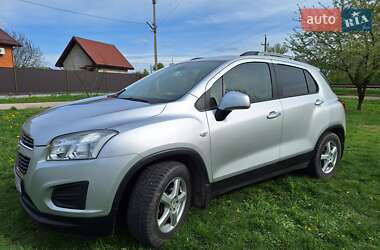 Позашляховик / Кросовер Chevrolet Tracker 2014 в Сумах