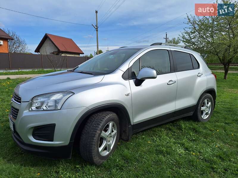 Внедорожник / Кроссовер Chevrolet Tracker 2014 в Сумах