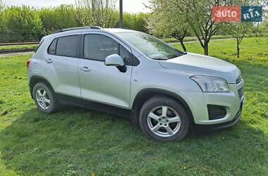 Позашляховик / Кросовер Chevrolet Tracker 2014 в Сумах