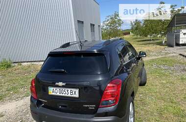 Внедорожник / Кроссовер Chevrolet Tracker 2014 в Виноградове