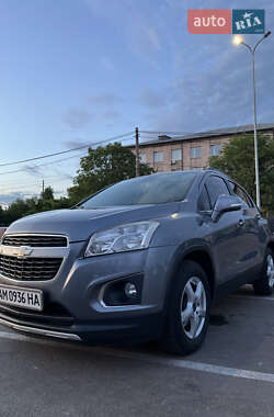 Внедорожник / Кроссовер Chevrolet Tracker 2013 в Житомире Внедорожник / Кроссовер Chevrolet Tracker 2013 в Житомире
