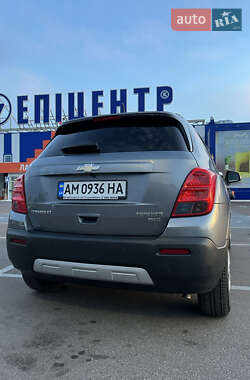 Внедорожник / Кроссовер Chevrolet Tracker 2013 в Житомире