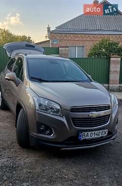 Внедорожник / Кроссовер Chevrolet Tracker 2013 в Новоукраинке Внедорожник / Кроссовер Chevrolet Tracker 2013 в Новоукраинке