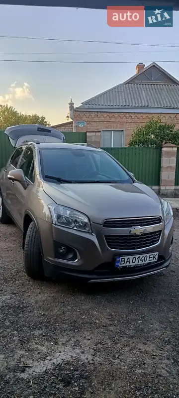 Chevrolet Tracker 2013