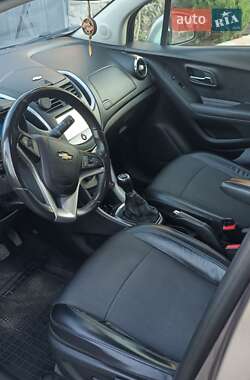 Позашляховик / Кросовер Chevrolet Tracker 2013 в Новоукраїнці фото 8 Позашляховик / Кросовер Chevrolet Tracker 2013 в Новоукраїнці