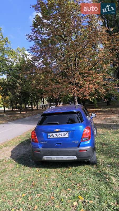 Внедорожник / Кроссовер Chevrolet Tracker 2013 в Кривом Роге