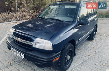 Внедорожник / Кроссовер Chevrolet Tracker 2001 в Киеве