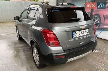 Внедорожник / Кроссовер Chevrolet Tracker 2013 в Львове