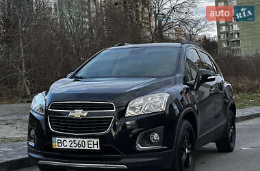 Позашляховик / Кросовер Chevrolet Tracker 2013 в Львові