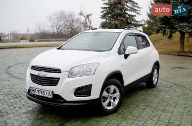 Позашляховик / Кросовер Chevrolet Tracker 2014 в Дубні