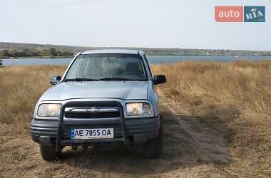 Позашляховик / Кросовер Chevrolet Tracker 2000 в Дніпрі