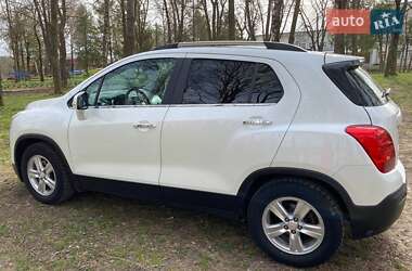 Внедорожник / Кроссовер Chevrolet Tracker 2014 в Харькове