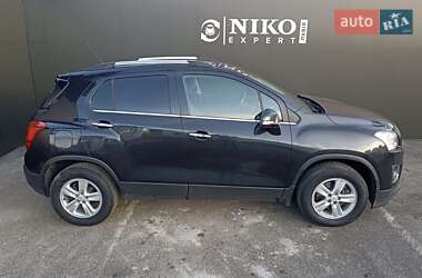 Внедорожник / Кроссовер Chevrolet Tracker 2013 в Львове