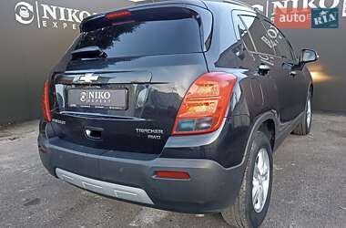 Внедорожник / Кроссовер Chevrolet Tracker 2013 в Львове