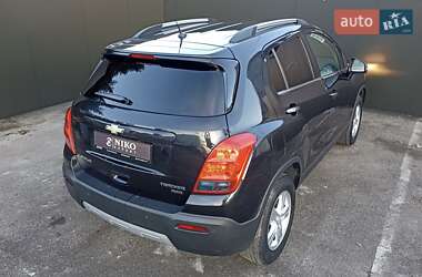 Внедорожник / Кроссовер Chevrolet Tracker 2013 в Львове