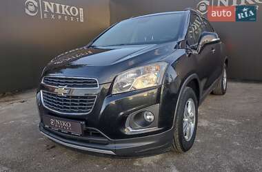 Внедорожник / Кроссовер Chevrolet Tracker 2013 в Львове