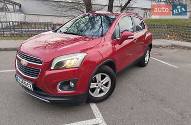 Внедорожник / Кроссовер Chevrolet Tracker 2014 в Киеве